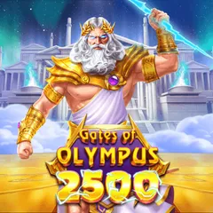 Gates of Olympus 2500 by Pragmatic Play in the Wanted Win casino games lobby