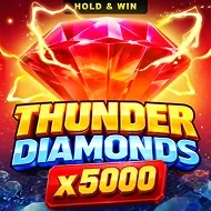 Thunder Diamonds x5000: Hold & Win Thunder Diamonds x5000: Hold & Win slot by NeverEnding